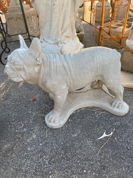CONCRETE FRENCH BULLDOG