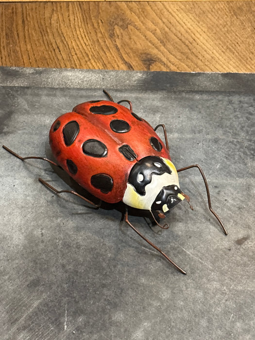 RED METAL BUG 1 OF 2