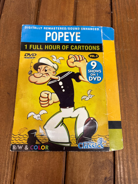 1 HOUR OF POPEYE CD