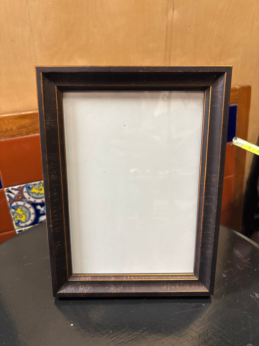 SMALL FAUX CRACKLE TABLE TOP FRAME