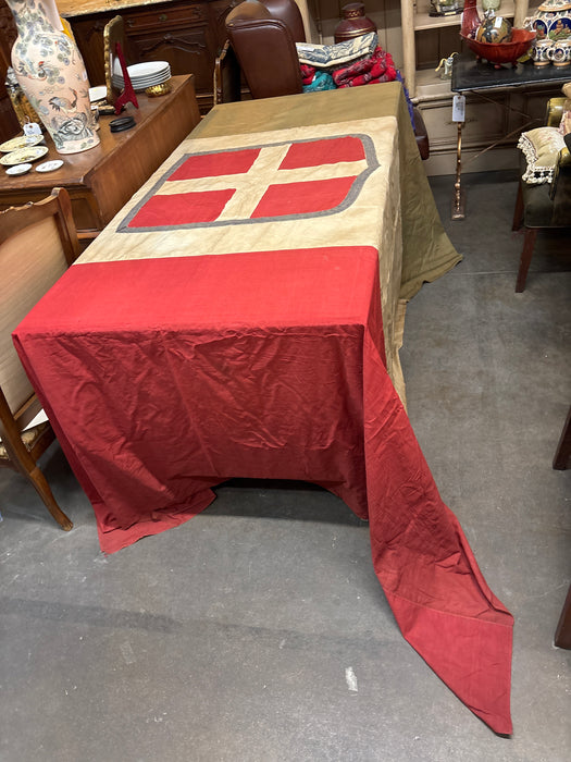OLD RED HOSPITAL FLAG