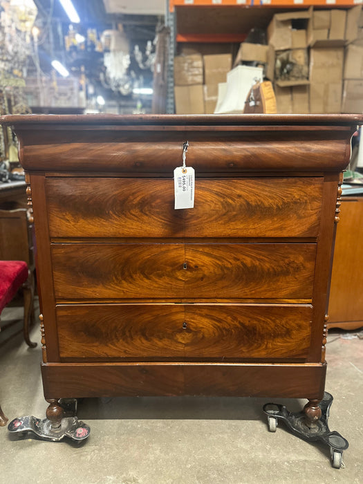 LOUIS PHILIP MAHOGANY COMMODE
