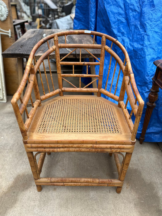 LARGE BAMBOO CHAIR