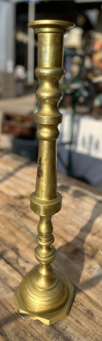 TALL BRASS CANDLESTICK