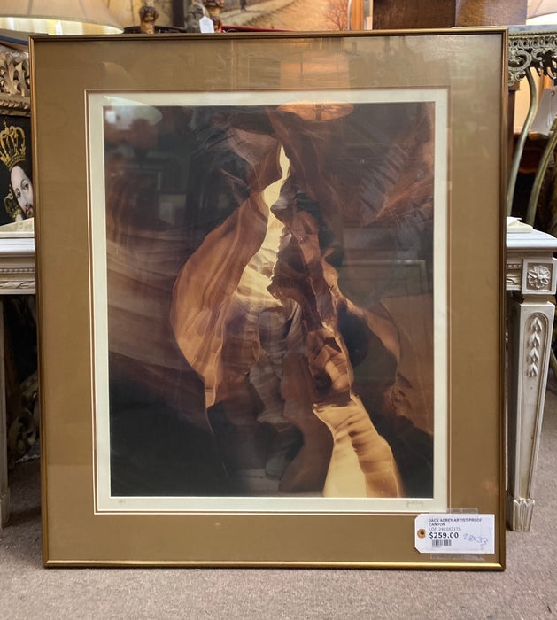 JACK ACREY ARTIST PROOF CANYON