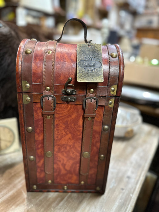 DOME TOP TOTE (LEATHER)
