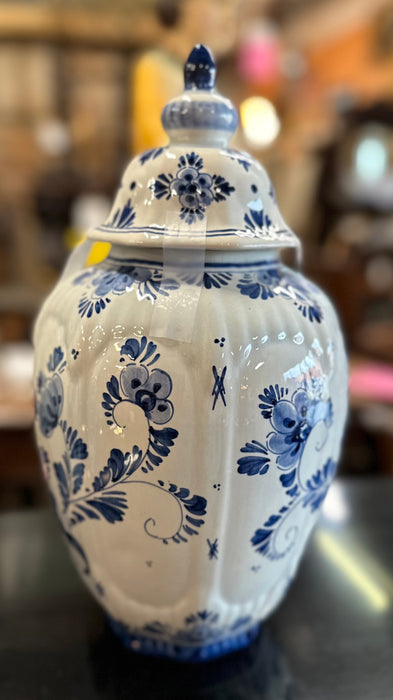 MEDIUM DELFT GINGER JAR