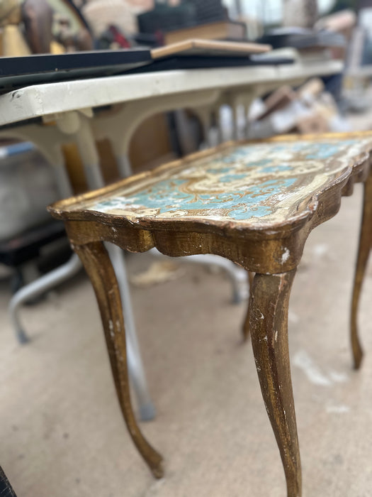 SMALL FLORENTINE SIDE TABLE