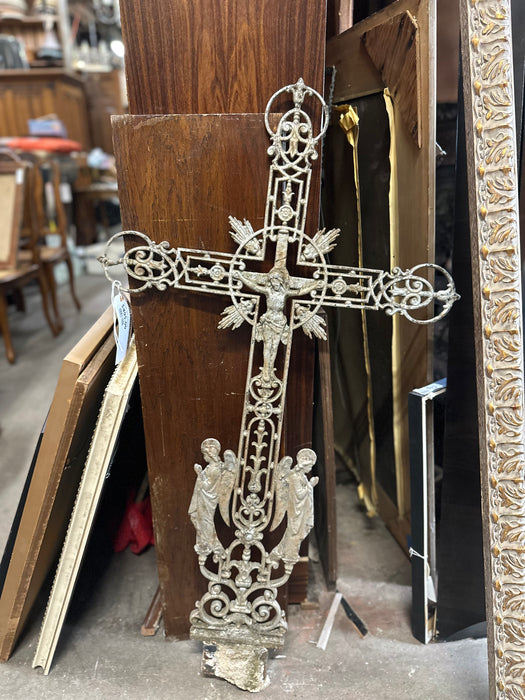 IRON FIELD CRUCIFIX