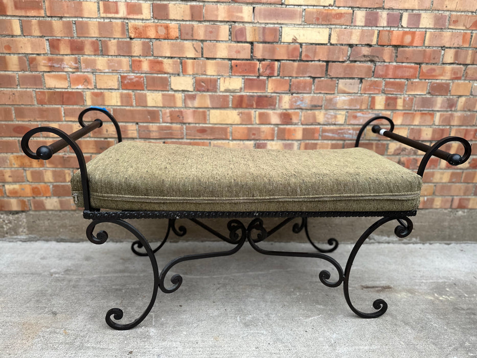 IRON BENCH-NOT OLD