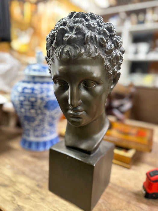 PLASTER CLASSICAL BUST