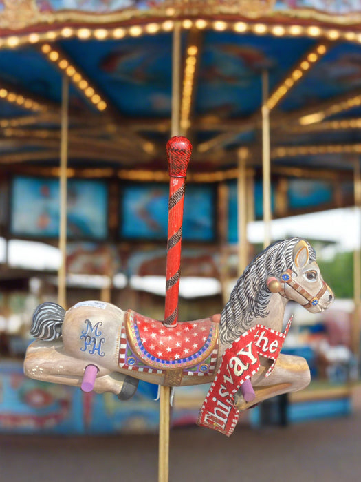 CAROUSEL HORSE