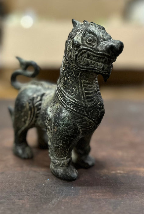 BRONZE SMALL FOO DOG