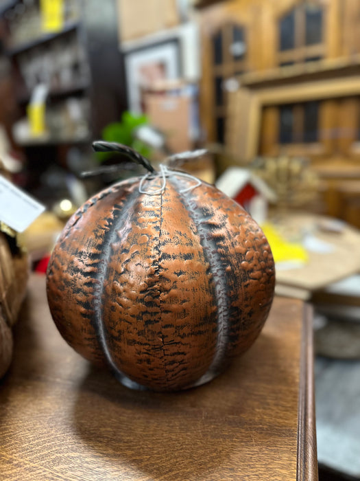 COPPER PUMPKIN