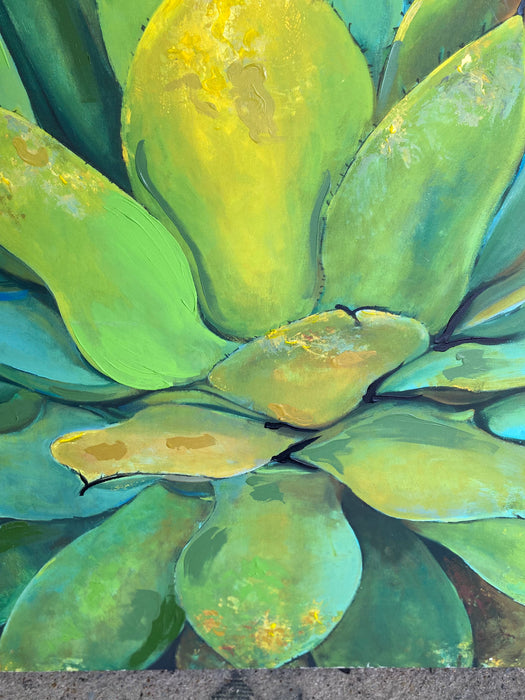 ALOE VERA PAINTING