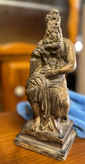 SMALL MICHELANGELOS MOSES