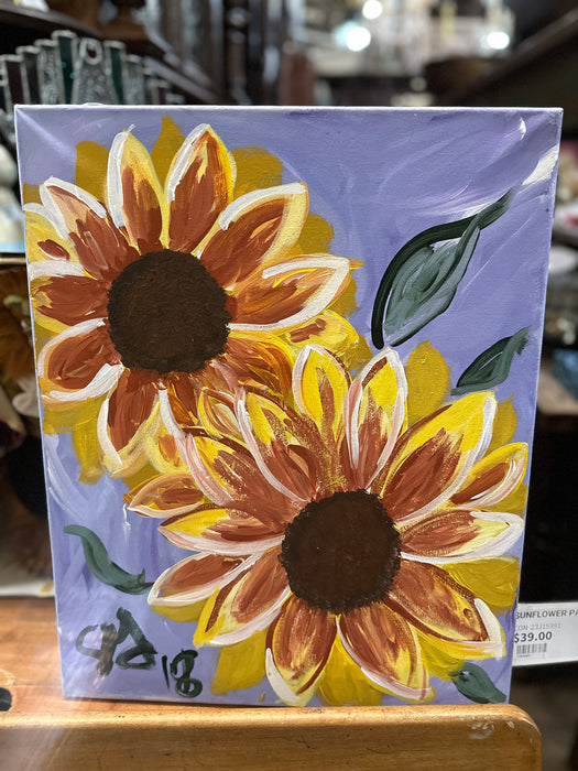 SUNFLOWER PAINTING