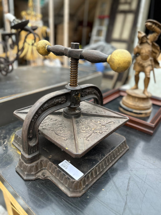 CAST IRON BOOK PRESS