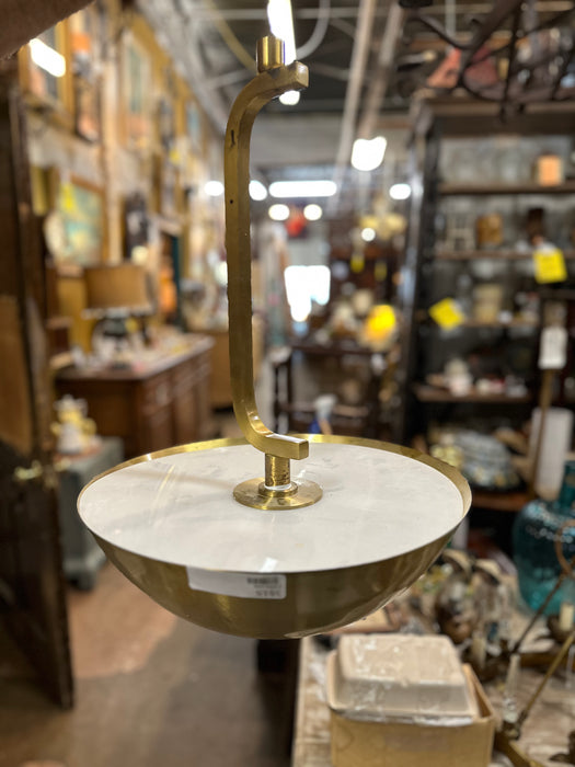 BRASS MODERN DOME LIGHT FIXTURES