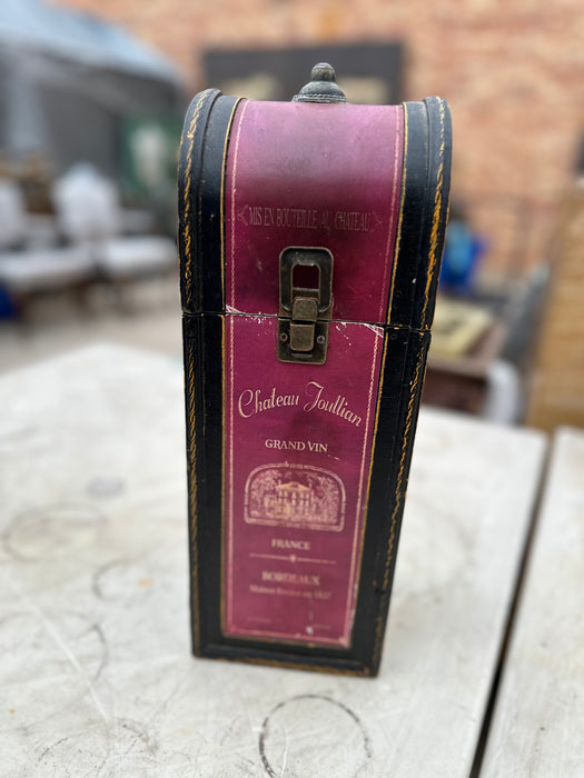 WINE BOTTLE BOX