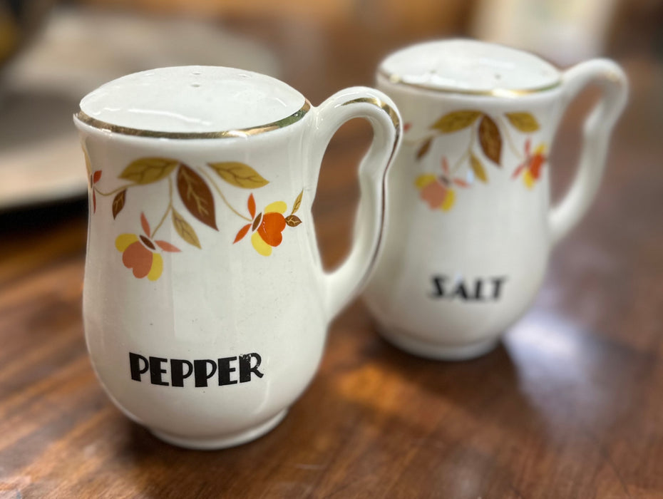 JEWEL SALT AND PEPPER SHAKERS