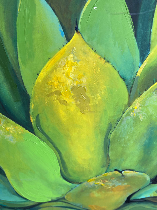 ALOE VERA PAINTING