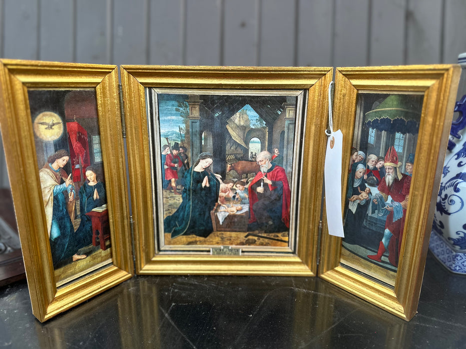 TRIPTYCH OF NATIVITY