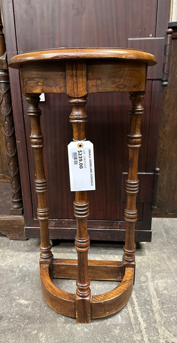SMALL DEMILUNE CONSOLE