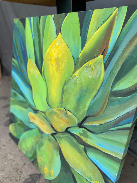 ALOE VERA PAINTING