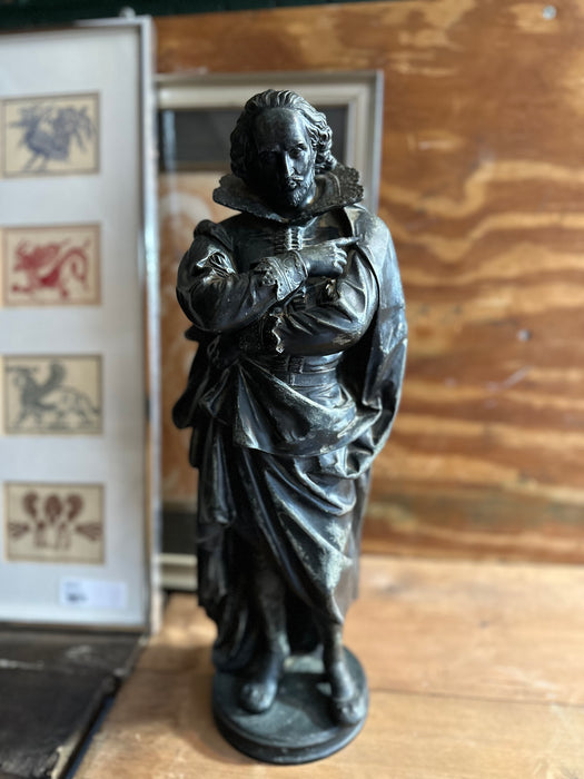 BRONZE OF SHAKESPEARE