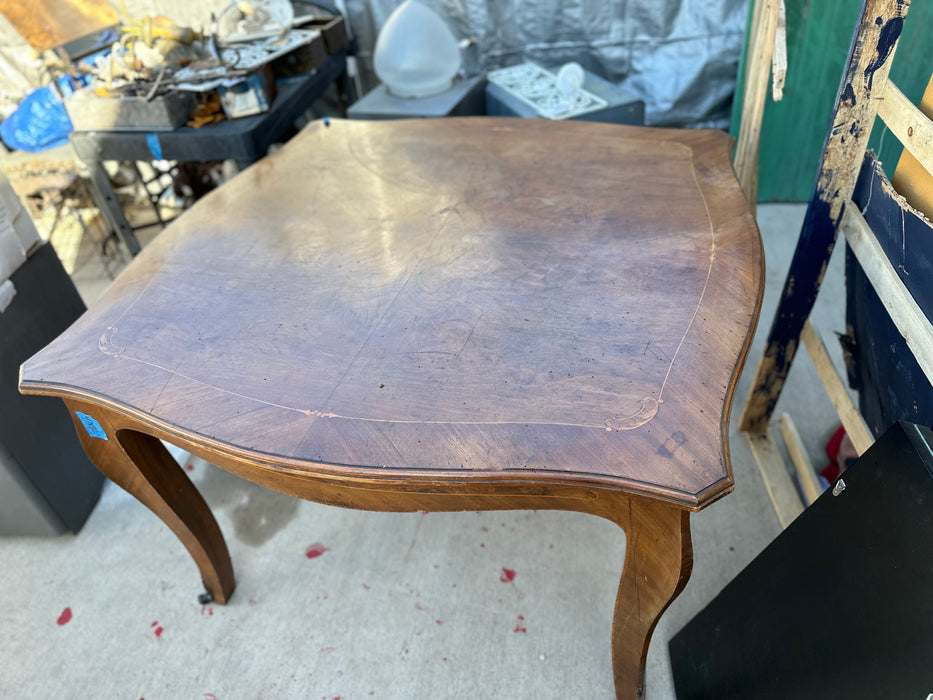 ITALIAN SHAPED SQUARE DINING TABLE