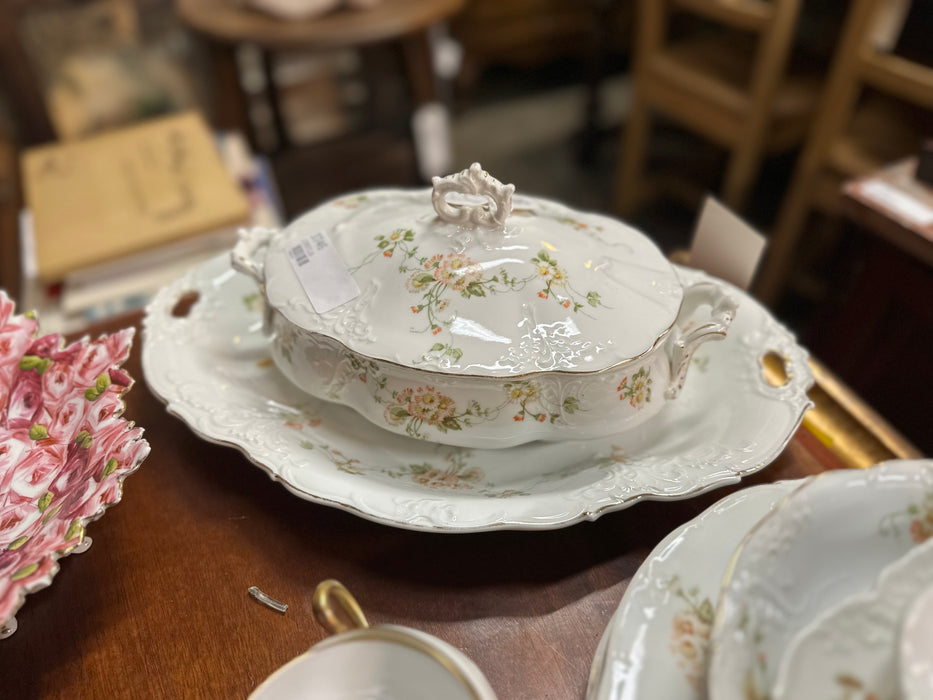 SET OF PARTIAL GERMAN CHINA-14 PIECES