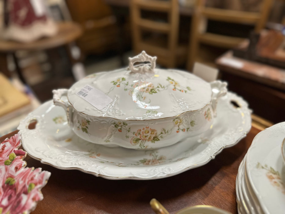 SET OF PARTIAL GERMAN CHINA-14 PIECES