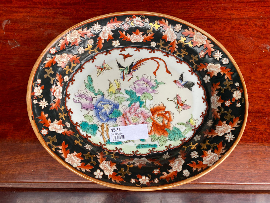 CHINESE BUTTERFLY PLATTER