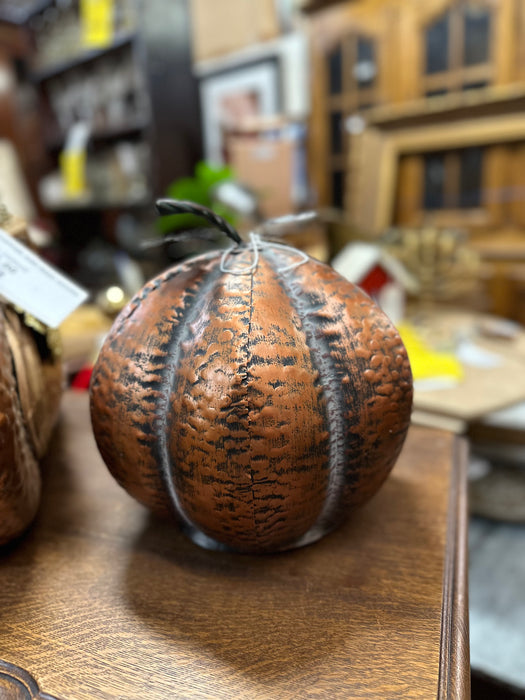 COPPER PUMPKIN