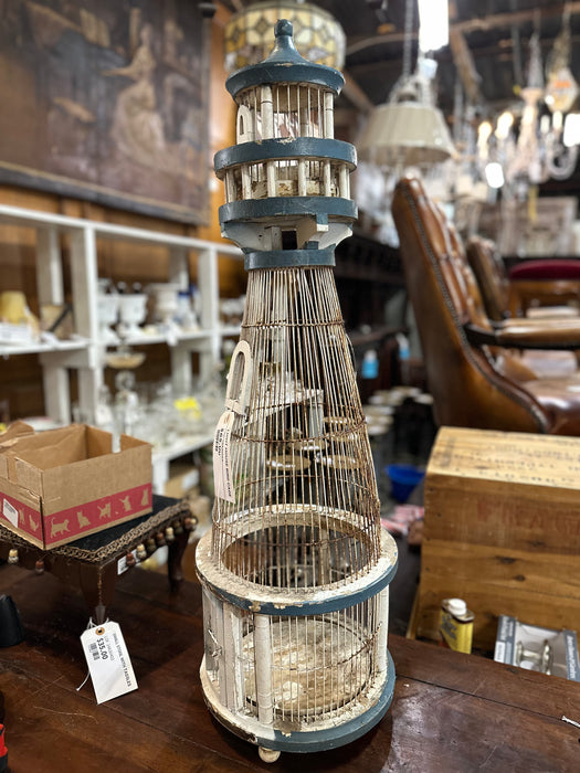 LIGHT HOUSE BIRD CAGE