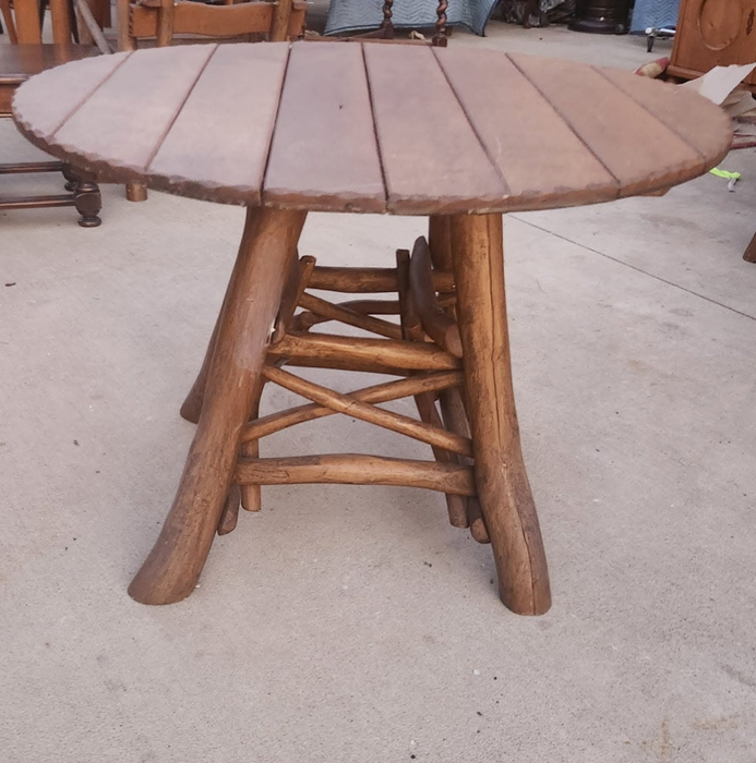 7 PIECE ADIRONDACK SET