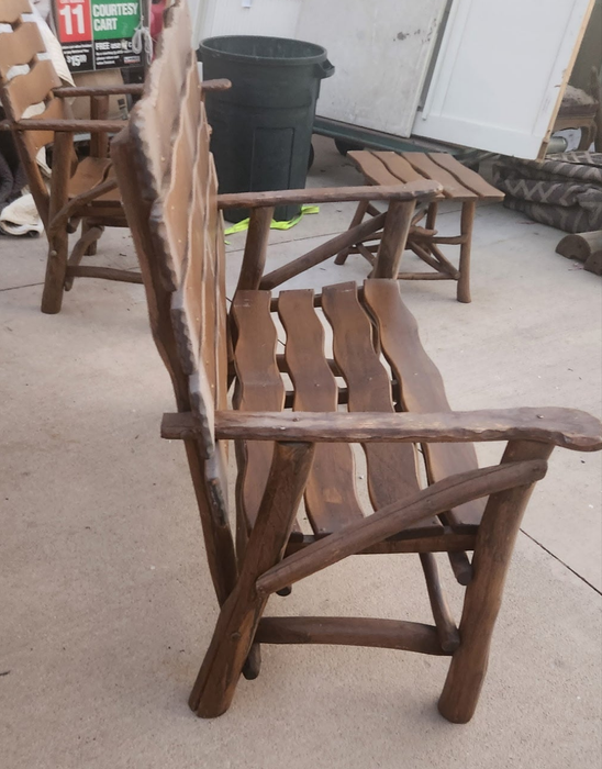 7 PIECE ADIRONDACK SET