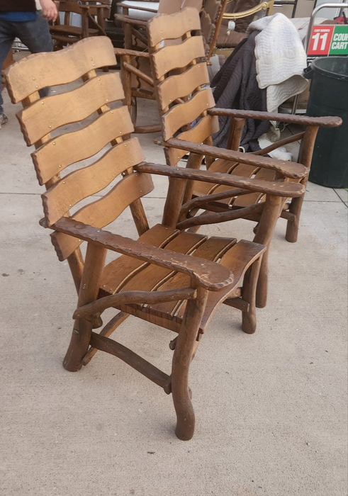 7 PIECE ADIRONDACK SET