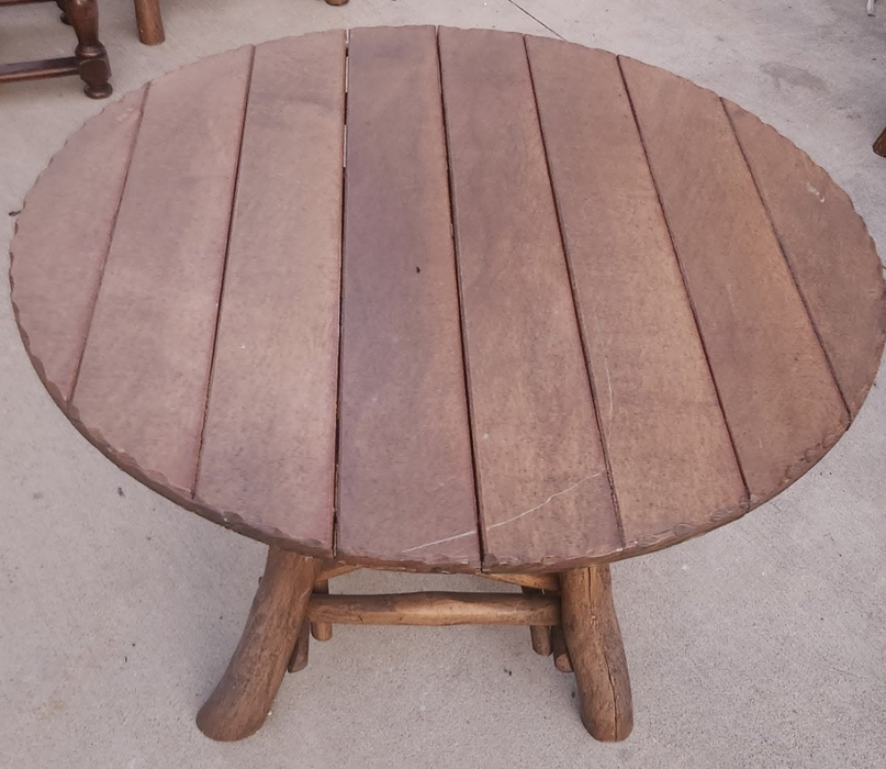 7 PIECE ADIRONDACK SET