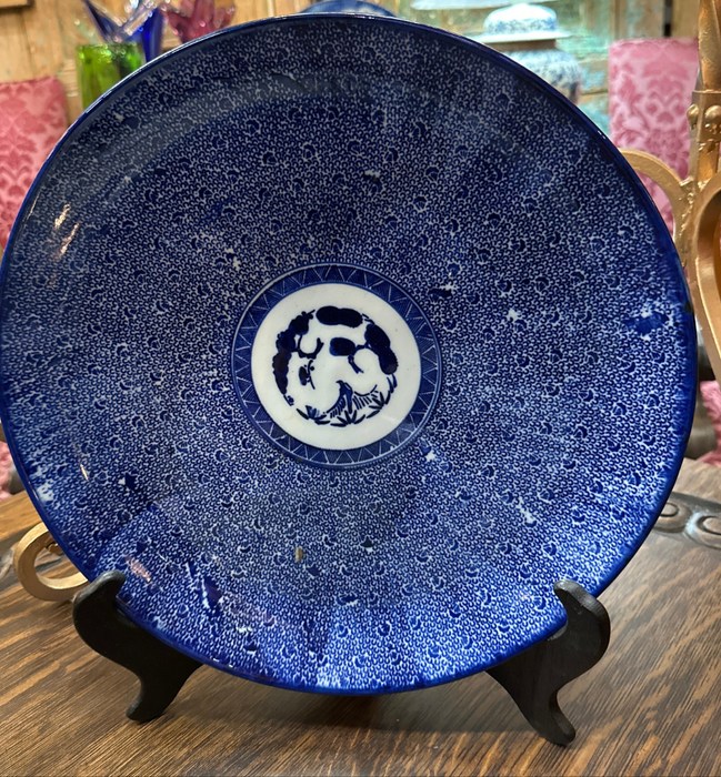 BLUE AND WHITE IMARI 14" CHARGER