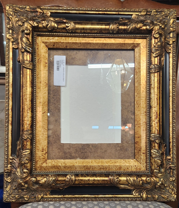 8" BY  10" ORNATE GOLD FANCY FRAME