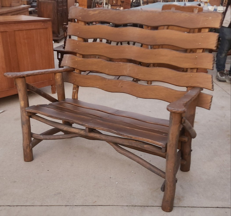 7 PIECE ADIRONDACK SET