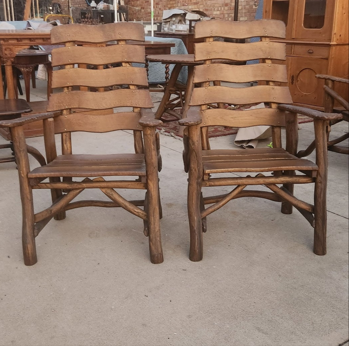 7 PIECE ADIRONDACK SET