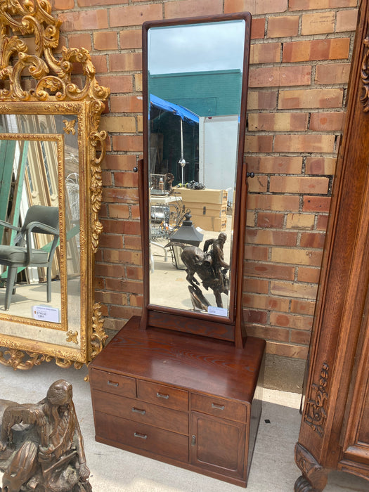 HANDMADE JAPANESE STYLE TINY DRESSER WITH MIRROR