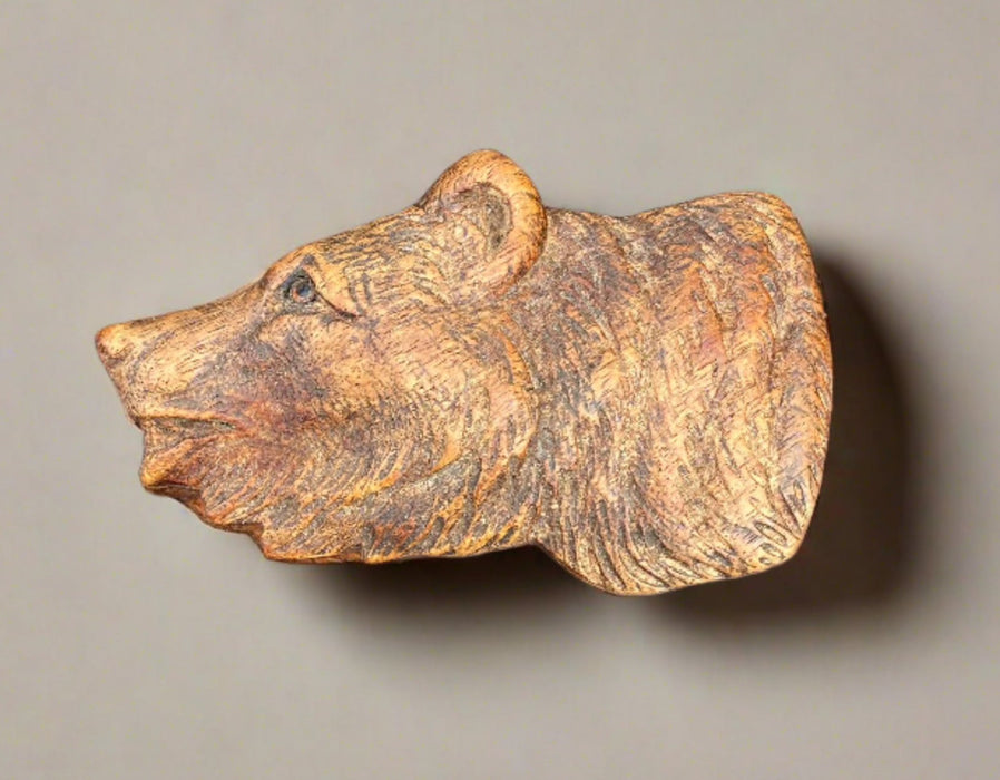 SMALL SYROCCO WOOD BEAR BRUSH