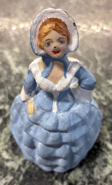 SOUTHERN BELL CAST IRON DOOR STOPPER