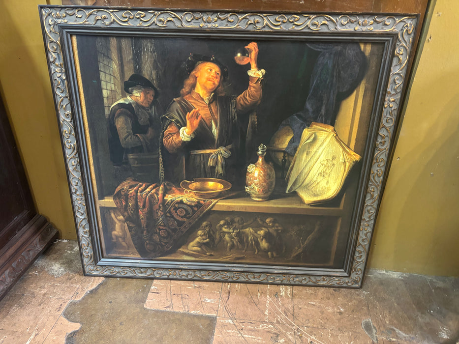 MEDIUM FRAMED APOTHOCARY PRINT