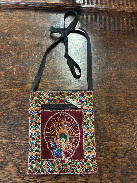 SMALL PEACOCK BAG