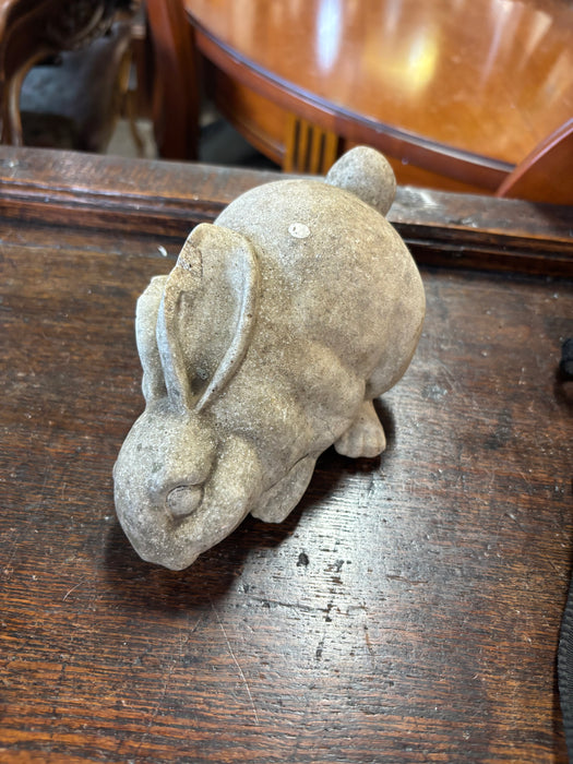 RESIN RABBIT - AS FOUND